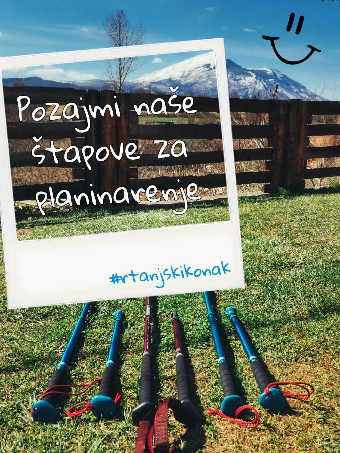 Rtanjski Konak Boljevac Zewnętrze zdjęcie